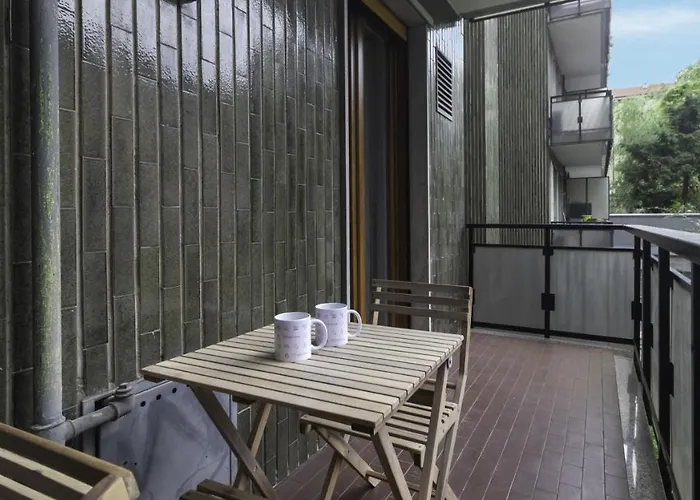 Italianway - Raffaello Sanzio 7 Apartament Mediolan
